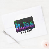 Electronic Dance Music sticker (Envelop)
