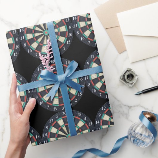 Electronic Dart Board Cadeaupapier (Geschenken)