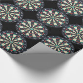 Electronic Dart Board Cadeaupapier (Hoek)