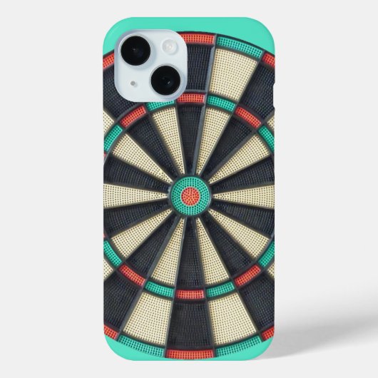 Electronic Dart Board Case-Mate iPhone Case (Achterkant)