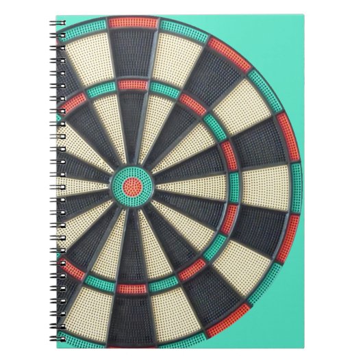 Electronic Dart Board Notitieboek (Voorkant)