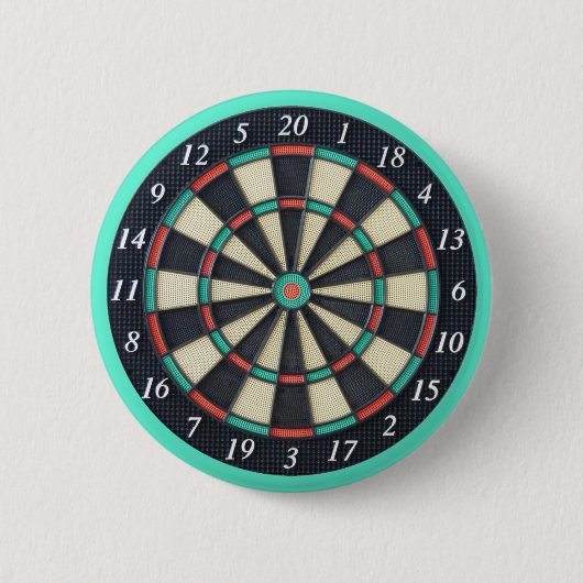 Electronic Dart Board Ronde Button 5,7 Cm (Voorkant)