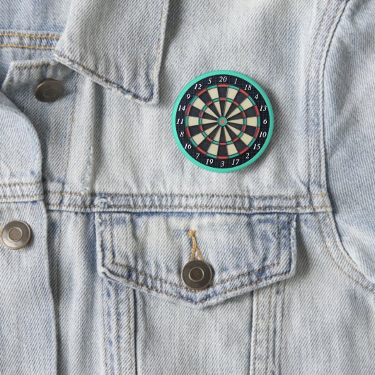 Electronic Dart Board Ronde Button 5,7 Cm (In situ)