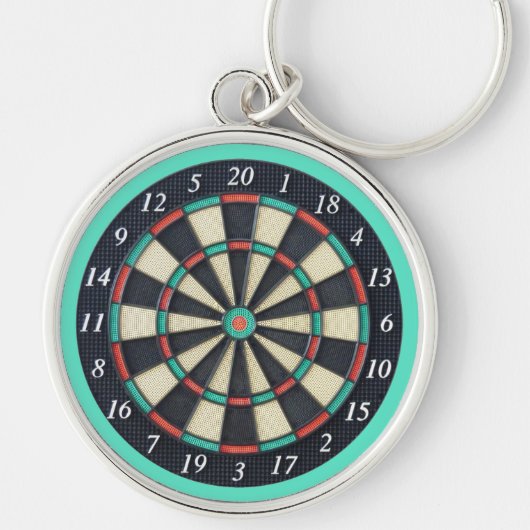 Electronic Dart Board Sleutelhanger (Voorkant)