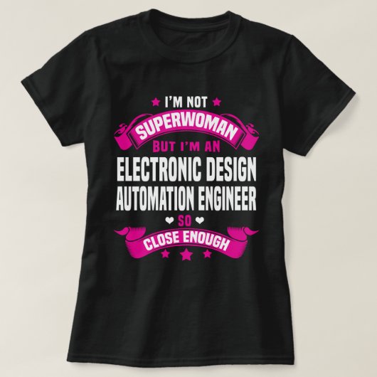 Electronic Design Automation Engineer T-shirt (Design voorkant)