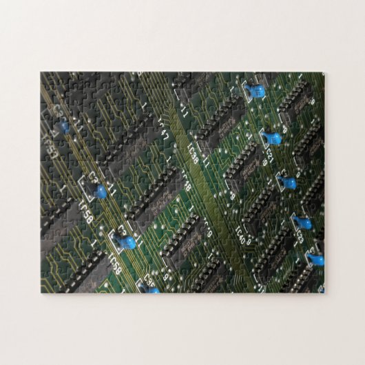 Electronic Geekery Legpuzzel (Horizontaal)