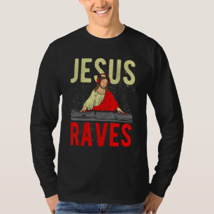 Electronic Music Edm Vinyl Platenspeler Dj T-shirt