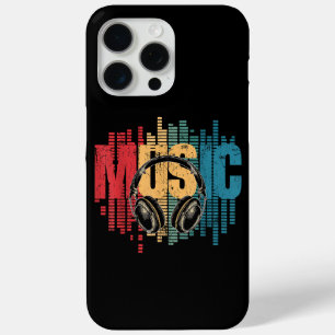 Electronic Music Lover DJ  Hoofdtelefoon iPhone 15 Pro Max Hoesje