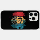 Electronic Music Lover DJ Hoofdtelefoon Case-Mate iPhone Case (Achterkant (horizontaal))