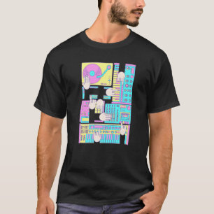 Electronic Music Producer Beatmaker Dj T-shirt