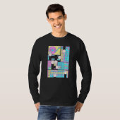 Electronic Music Producer Beatmaker Dj T-shirt (Voorkant volledig)