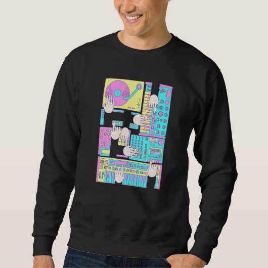 Electronic Music Producer Beatmaker Dj Trui (Voorkant)