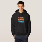 Electronic Rock Guitar I Destroy Silence Hoodie (Voorkant volledig)
