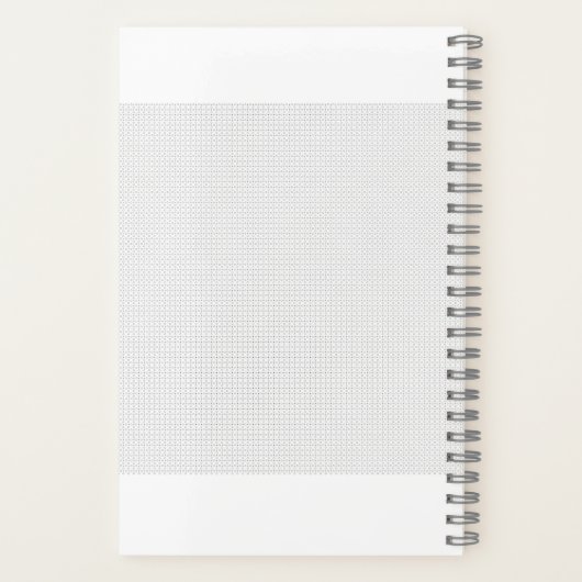 Electronic & Spiral Notebooks Notitieboek (Achterkant)