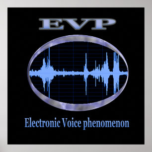 Electronic Voice fenomenomeen producten Poster