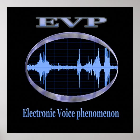 Electronic Voice fenomenomeen producten Poster (Voorkant)