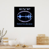 Electronic Voice fenomenomeen producten Poster (Keuken)