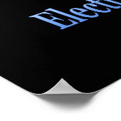 Electronic Voice fenomenomeen producten Poster (Hoek)