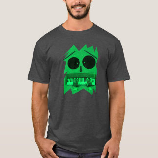 Electronica Music Piano en Keyboard T-shirt