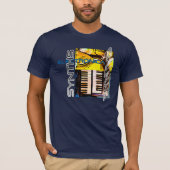 Electronica Synths Shirt (Voorkant)