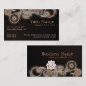 ElectroniCafe Visitekaartje (Voorkant / Achterkant)