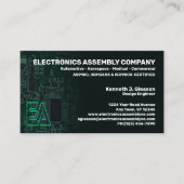 Electronics Assembly Company Visitekaartje (Voorkant)
