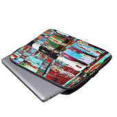 Electronics Bag – Collapse Reflection Abstract Laptop Sleeve (Voorkant onderkant)