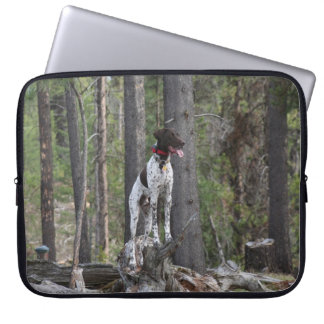 Electronics Bag - Gsp German Shorthair Pointer Laptop Sleeve