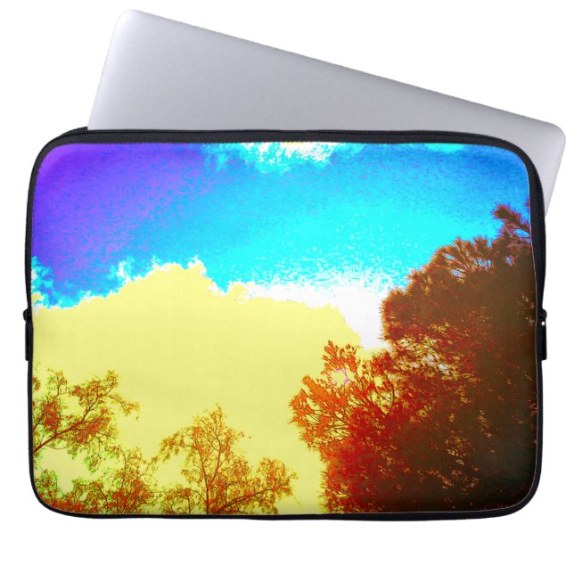 Electronics Bag i pad laptop tablet sleeve (Voorkant)