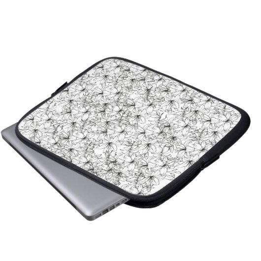 Electronics Bag Laptop Sleeve (Voorkant onderkant)