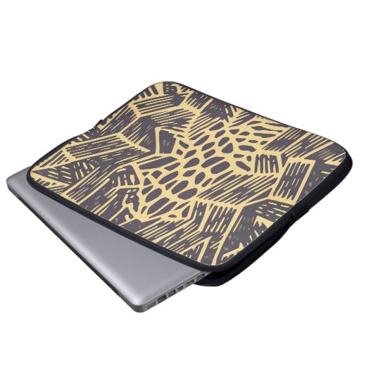 Electronics Bag Laptop Sleeve (Voorkant onderkant)