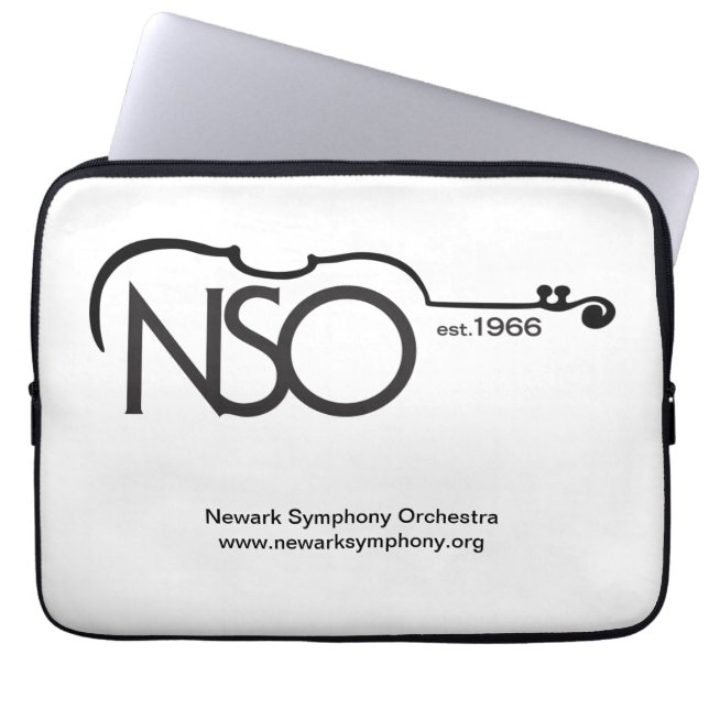 Electronics Bag Laptop Sleeve (Voorkant)