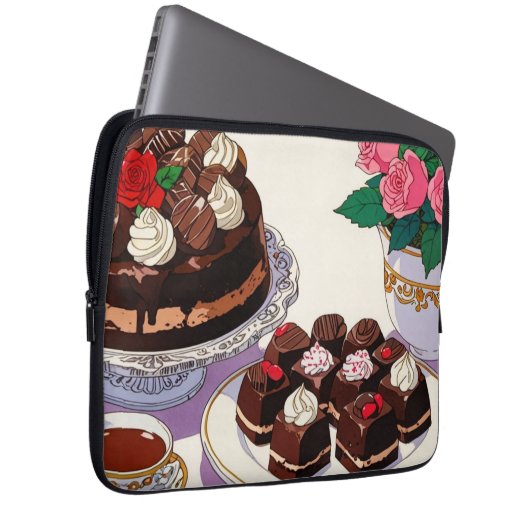 Electronics Bag Laptop Sleeve (Voorkant Rechts)