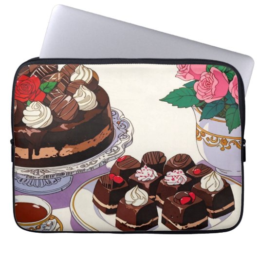 Electronics Bag Laptop Sleeve (Voorkant)