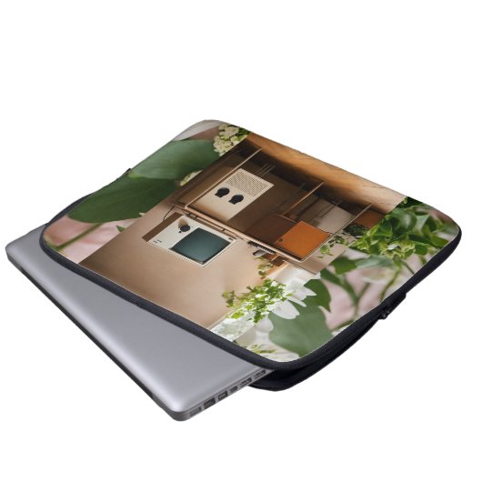 Electronics Bag Laptop Sleeve (Voorkant onderkant)