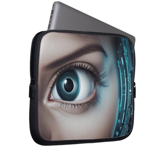 Electronics Bag Laptop Sleeve (Voorkant Rechts)