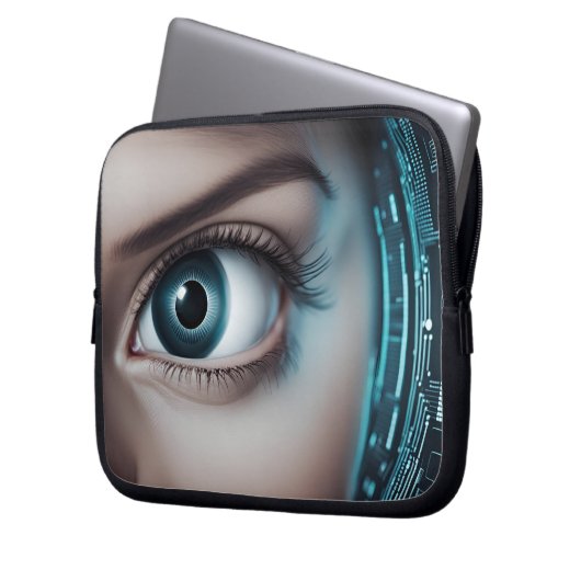 Electronics Bag Laptop Sleeve (Voorkant Links)