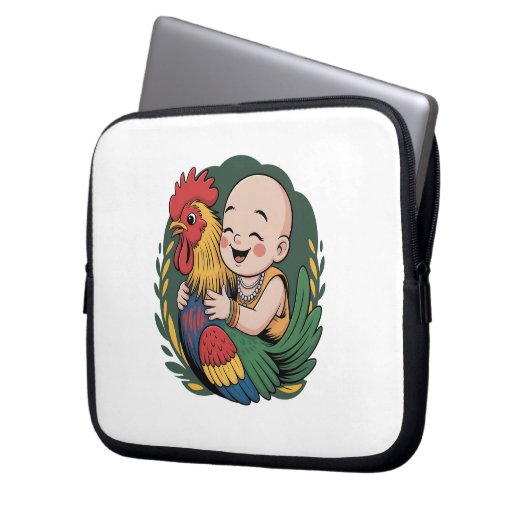 Electronics Bag Laptop Sleeve (Voorkant Links)