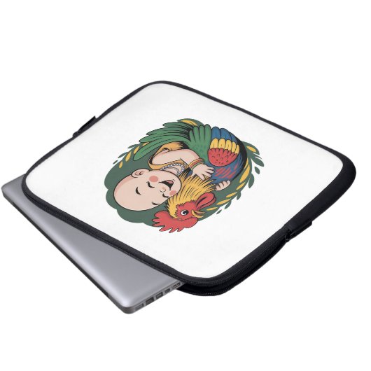 Electronics Bag Laptop Sleeve (Voorkant onderkant)