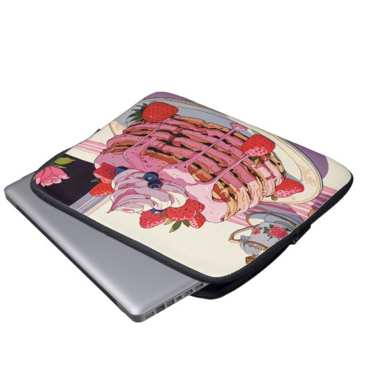 Electronics Bag Laptop Sleeve (Voorkant onderkant)