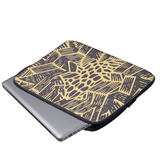 Electronics Bag Laptop Sleeve (Voorkant onderkant)