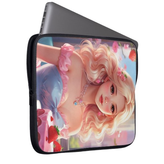 Electronics Bag Laptop Sleeve (Voorkant Rechts)