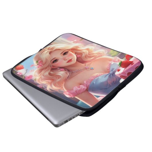Electronics Bag Laptop Sleeve (Voorkant onderkant)