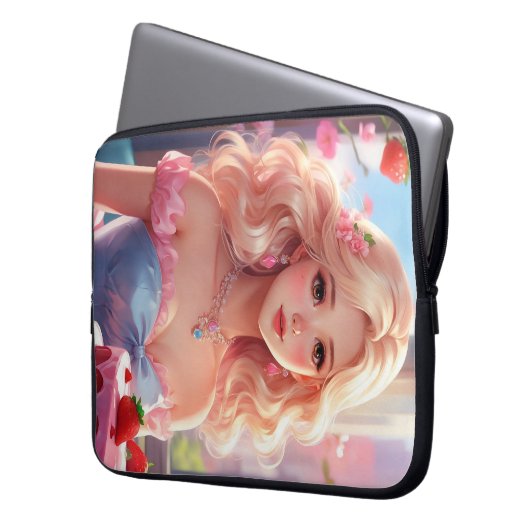 Electronics Bag Laptop Sleeve (Voorkant Links)