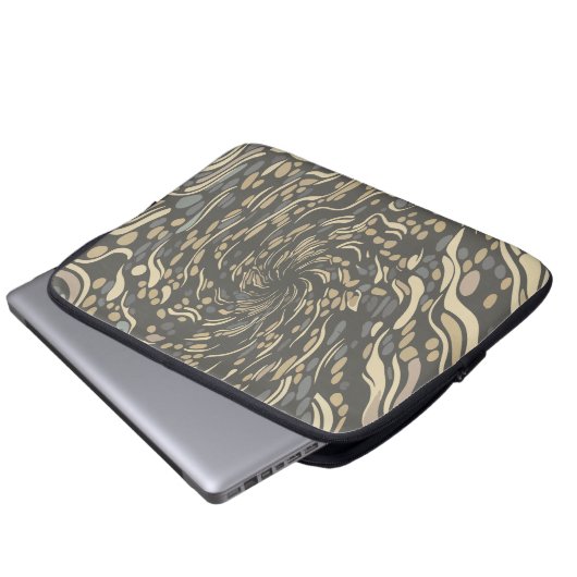 Electronics Bag Laptop Sleeve (Voorkant onderkant)