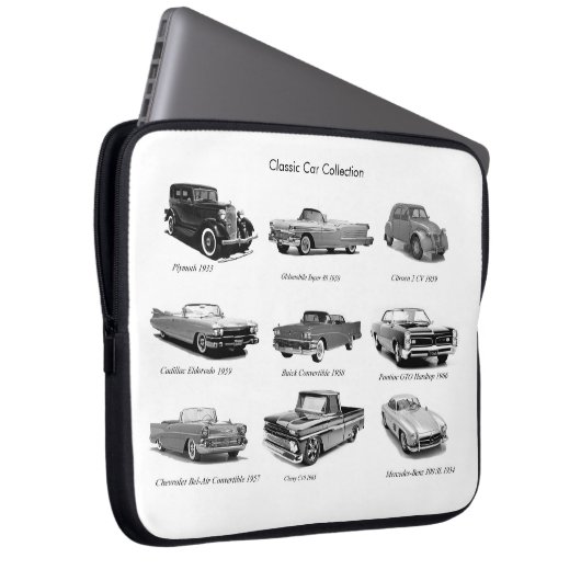 Electronics Bag Laptop Sleeve (Voorkant Rechts)