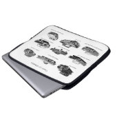 Electronics Bag Laptop Sleeve (Voorkant onderkant)