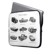 Electronics Bag Laptop Sleeve (Voorkant Links)