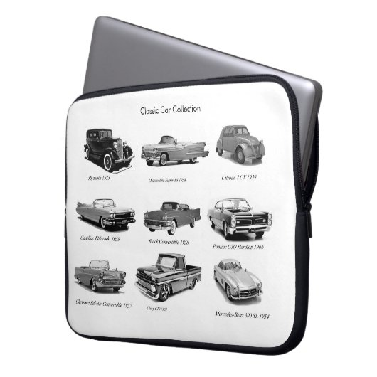 Electronics Bag Laptop Sleeve (Voorkant Links)