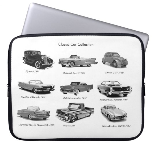 Electronics Bag Laptop Sleeve (Voorkant)